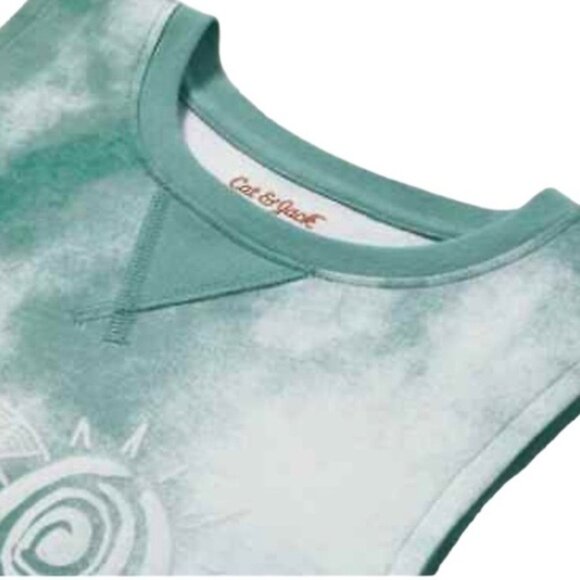 CAT   Jack Boys Tie-Dye Beach Shark Tank Top - Picture 2 of 6